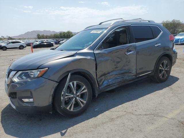  NISSAN ROGUE 2017 Gray