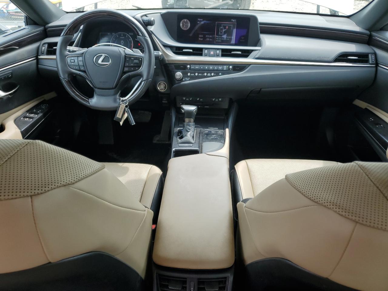 2021 Lexus Es 250 Base VIN: 58AD11D15MU008024 Lot: 63755595