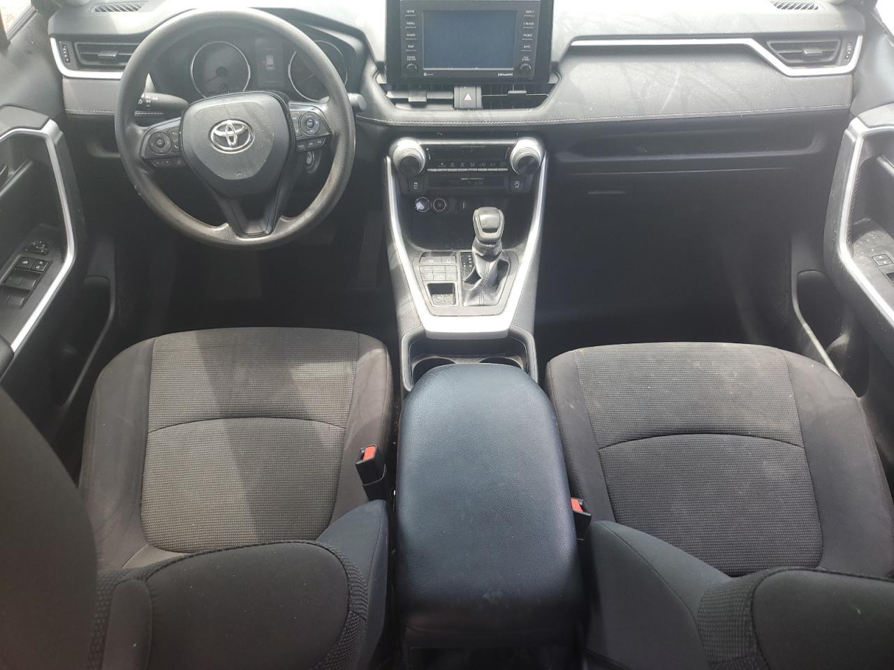 2021 Toyota Rav4 Le VIN: 2T3F1RFV4MC166104 Lot: 65537065