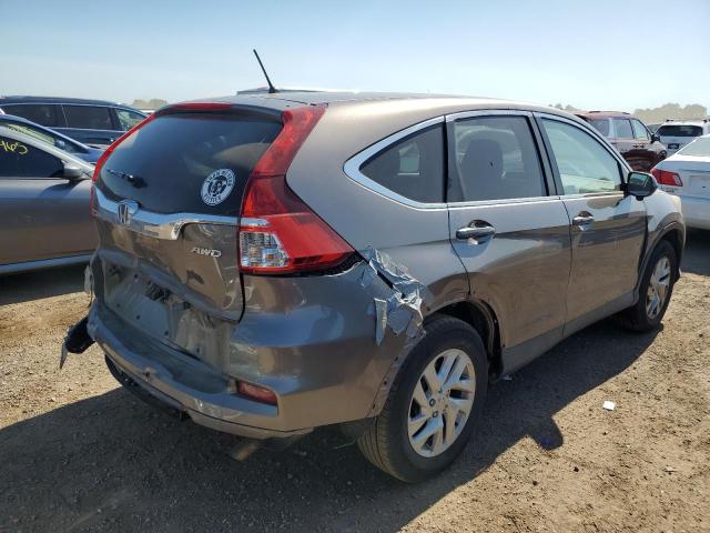  HONDA CRV 2016 Серый
