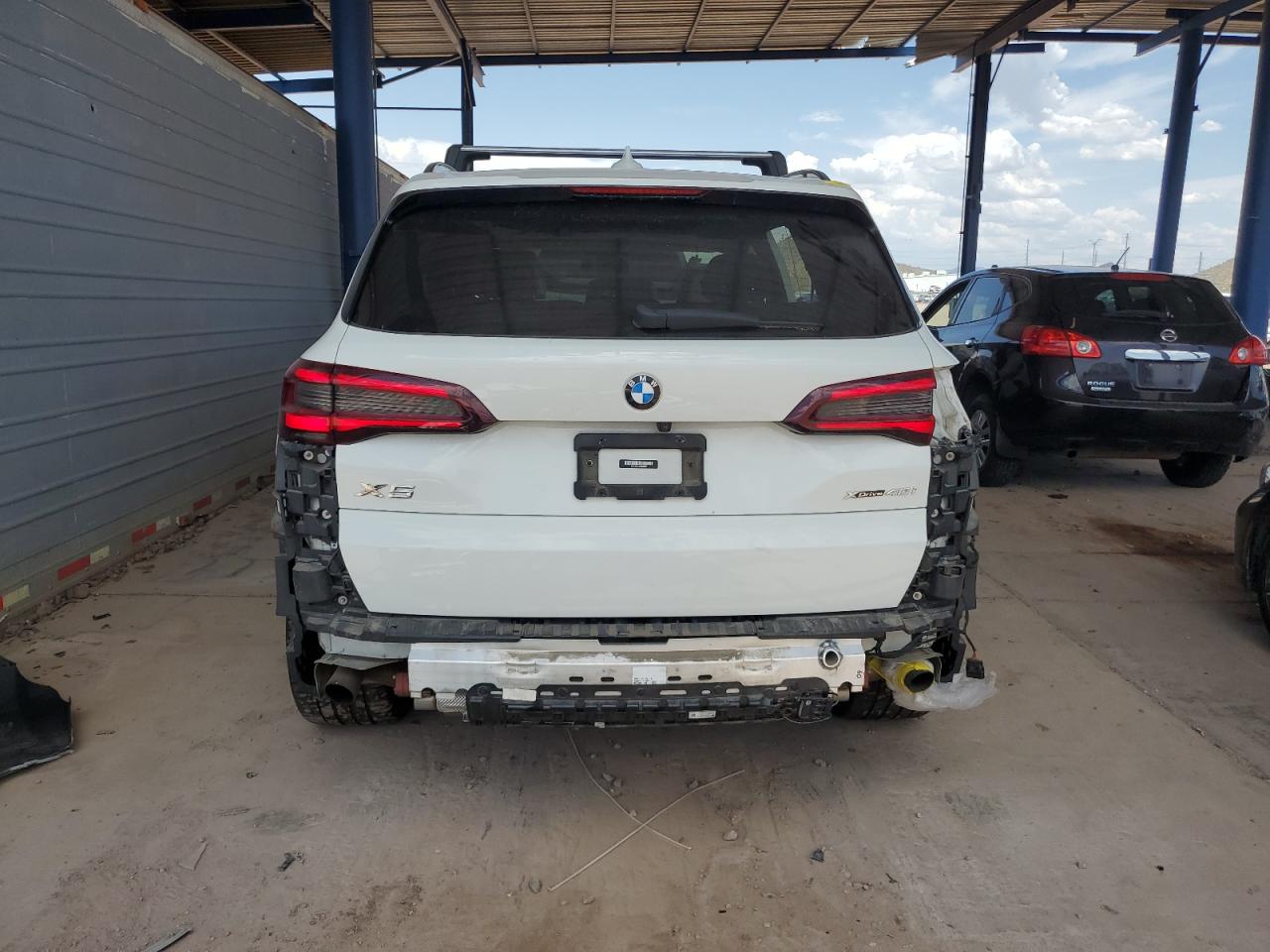 2022 BMW X5 xDrive40I VIN: 5UXCR6C03N9K88681 Lot: 63345175