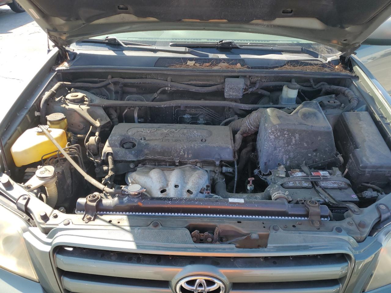 2006 Toyota Highlander VIN: JTEDD21AX60142885 Lot: 64609485