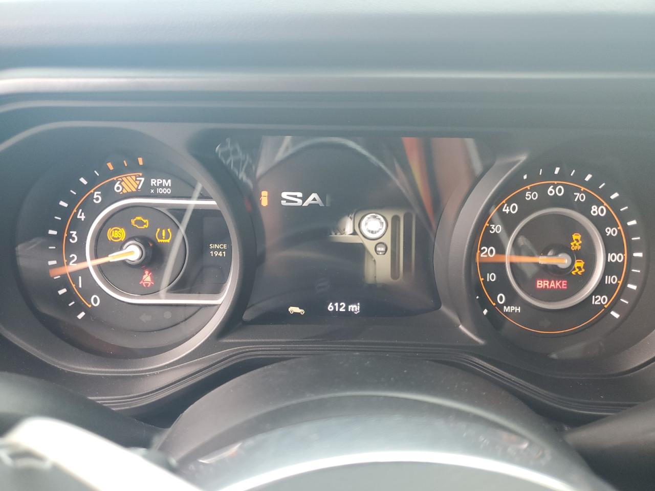 2025 Jeep Wrangler Sahara VIN: 1C4PJXEG2SW549970 Lot: 64505745