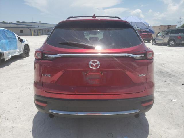  MAZDA CX-9 2021 Red
