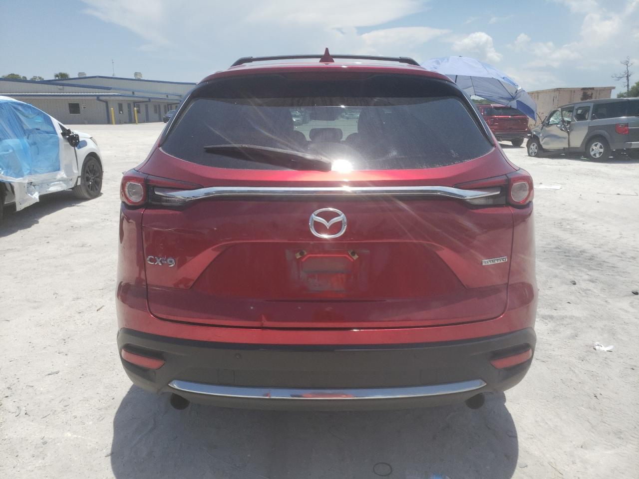 2021 Mazda Cx-9 Grand Touring VIN: JM3TCADY9M0514646 Lot: 63893555