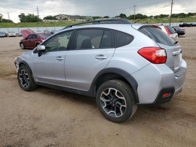  SUBARU CROSSTREK 2017 Srebrny