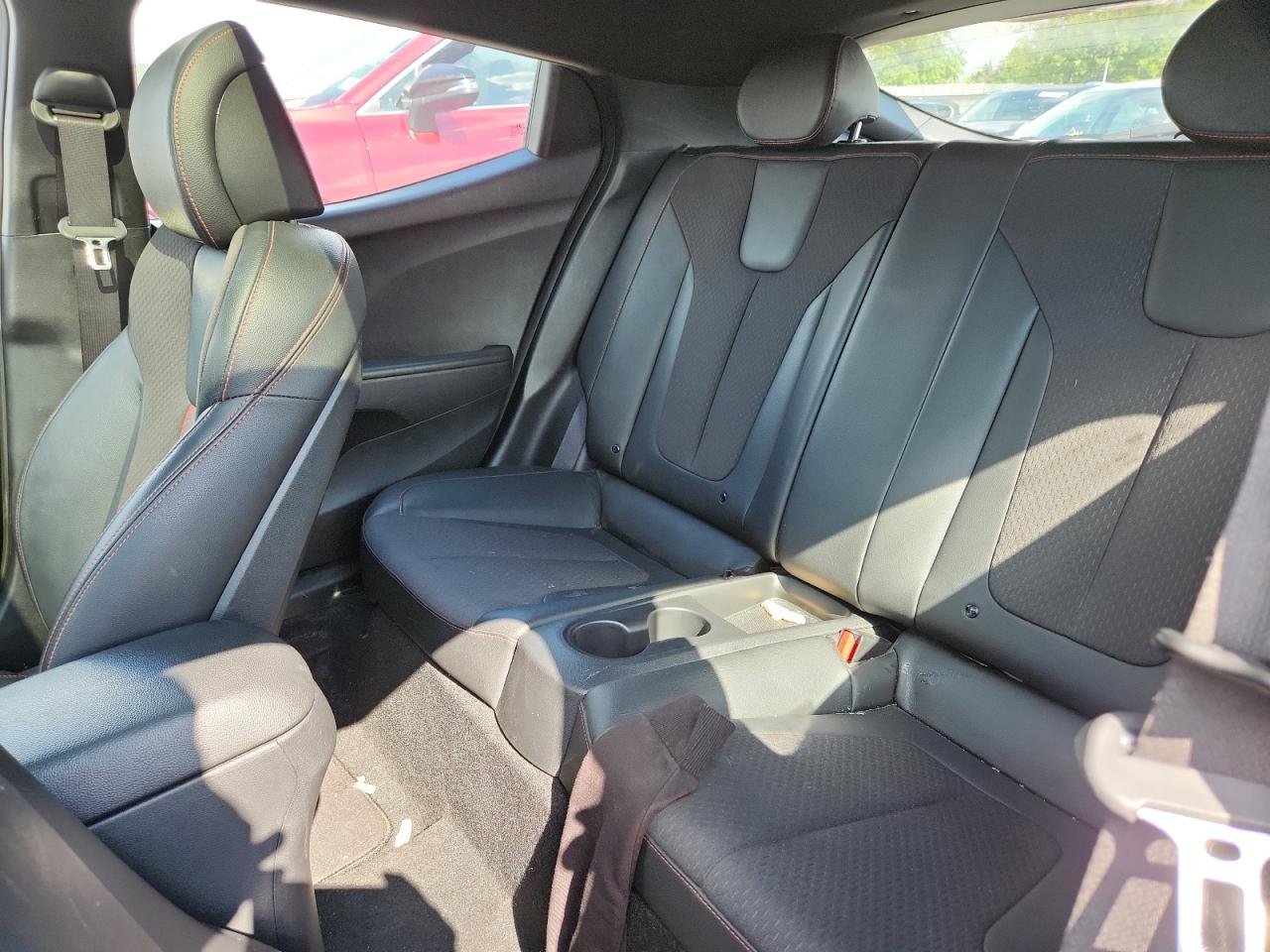 2019 Hyundai Veloster Turbo VIN: KMHTH6AB5KU020602 Lot: 62289965