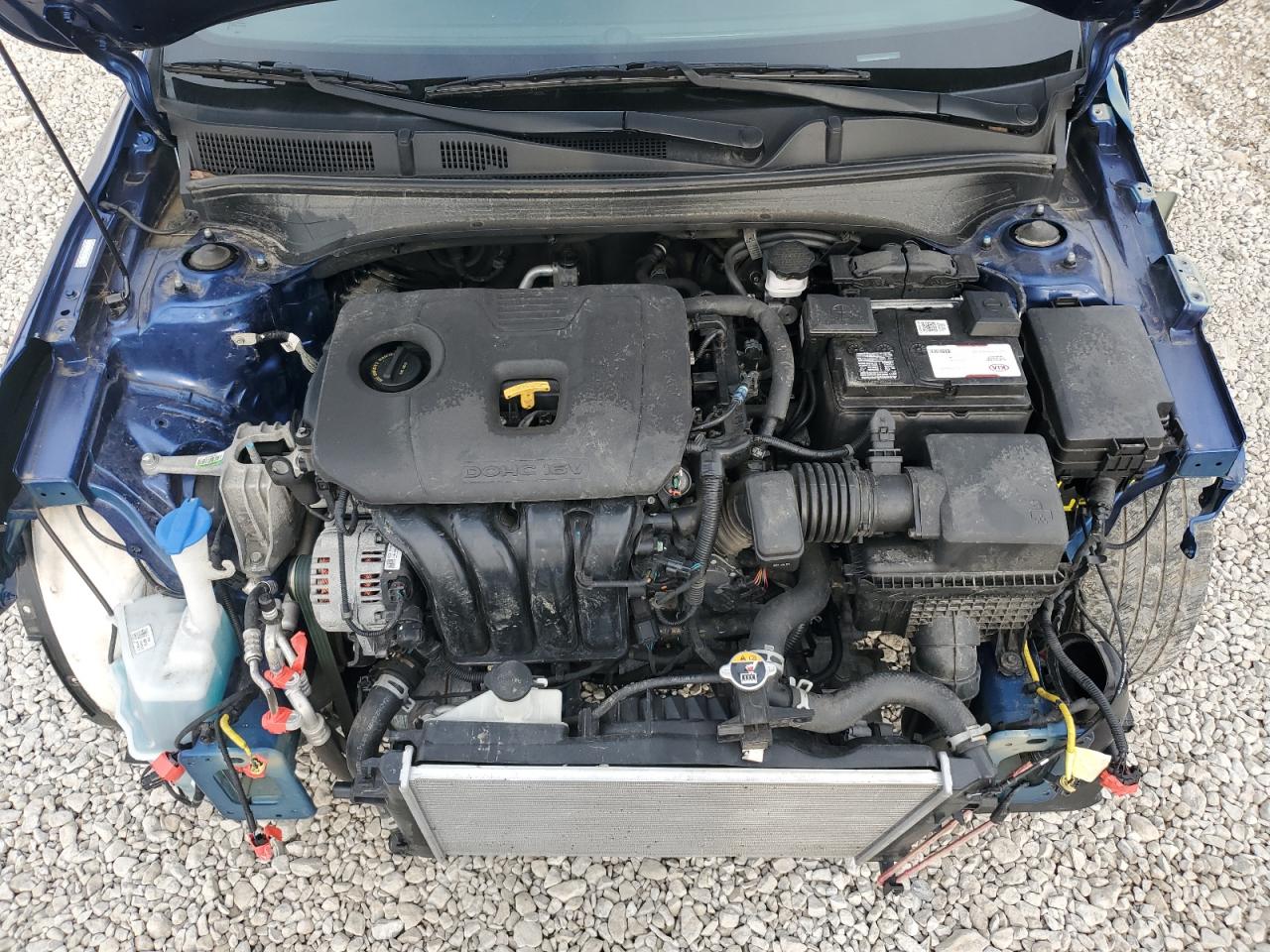 2023 Kia Forte Lx VIN: 3KPF24AD1PE511876 Lot: 65213545