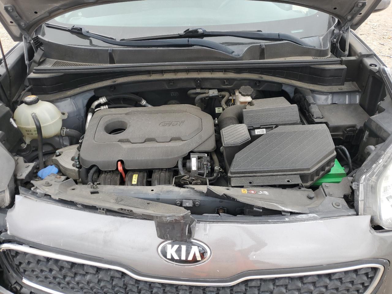2018 Kia Sportage Lx VIN: KNDPM3AC8J7458360 Lot: 65206245