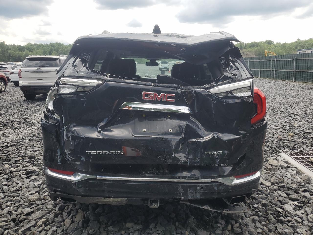 2018 GMC Terrain Denali VIN: 3GKALXEX1JL289778 Lot: 64582105