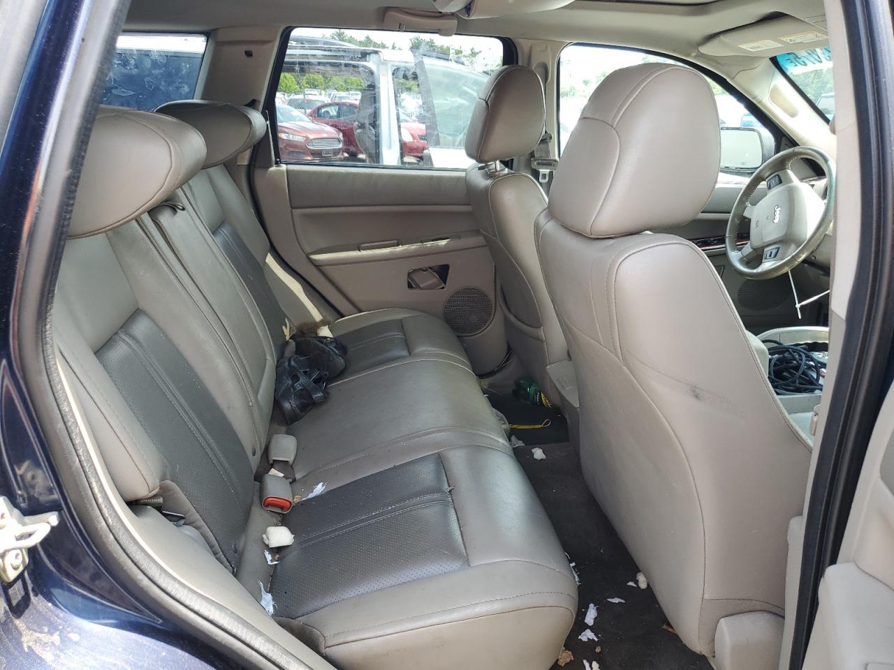 2006 Jeep Grand Cherokee Limited VIN: 1J4HR58296C115595 Lot: 59473075