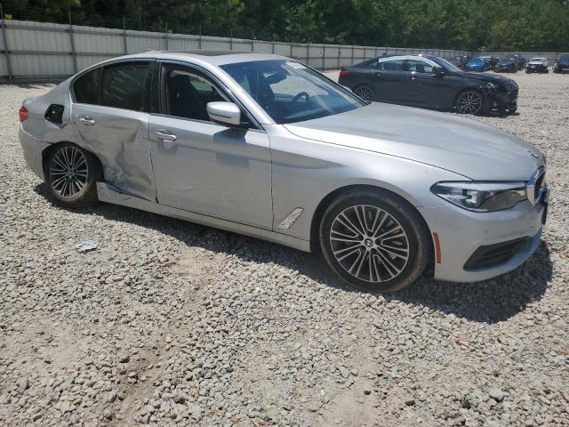  BMW 5 SERIES 2019 Серебристый