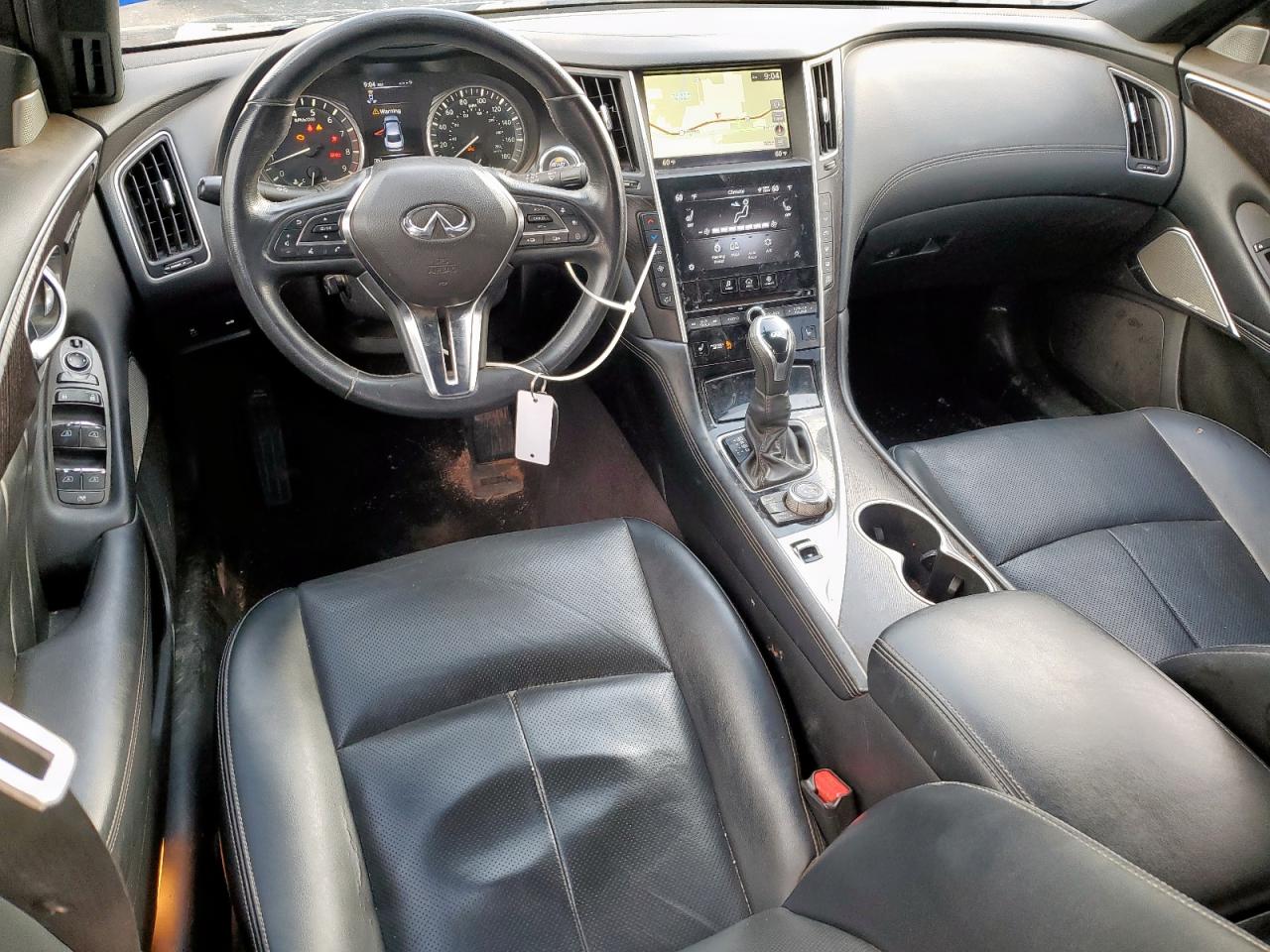 2023 Infiniti Q50 Sensory VIN: JN1EV7CPXPM510449 Lot: 63314405
