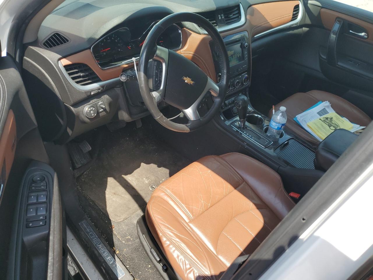2016 Chevrolet Traverse Ltz VIN: 1GNKRJKD4GJ345421 Lot: 64111235