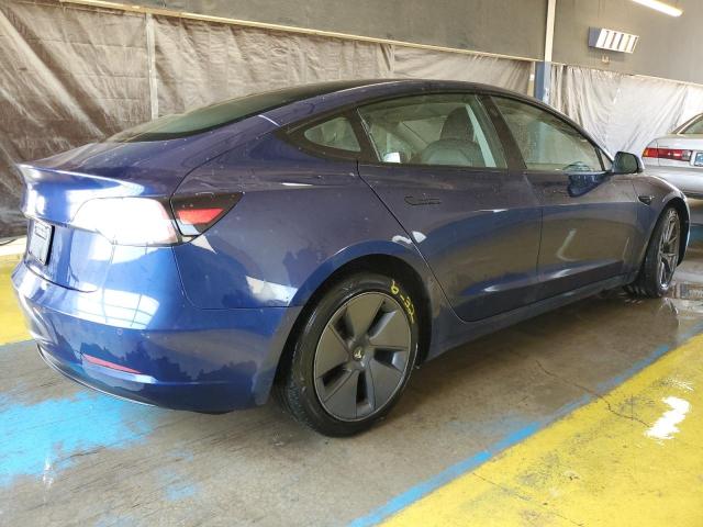  TESLA MODEL 3 2022 Blue
