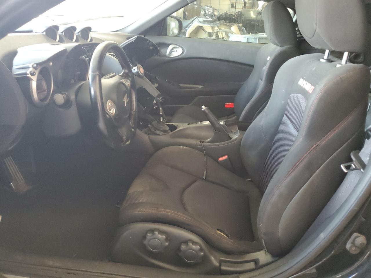 2010 Nissan 370Z VIN: JN1AZ4EH9AM500574 Lot: 64881285