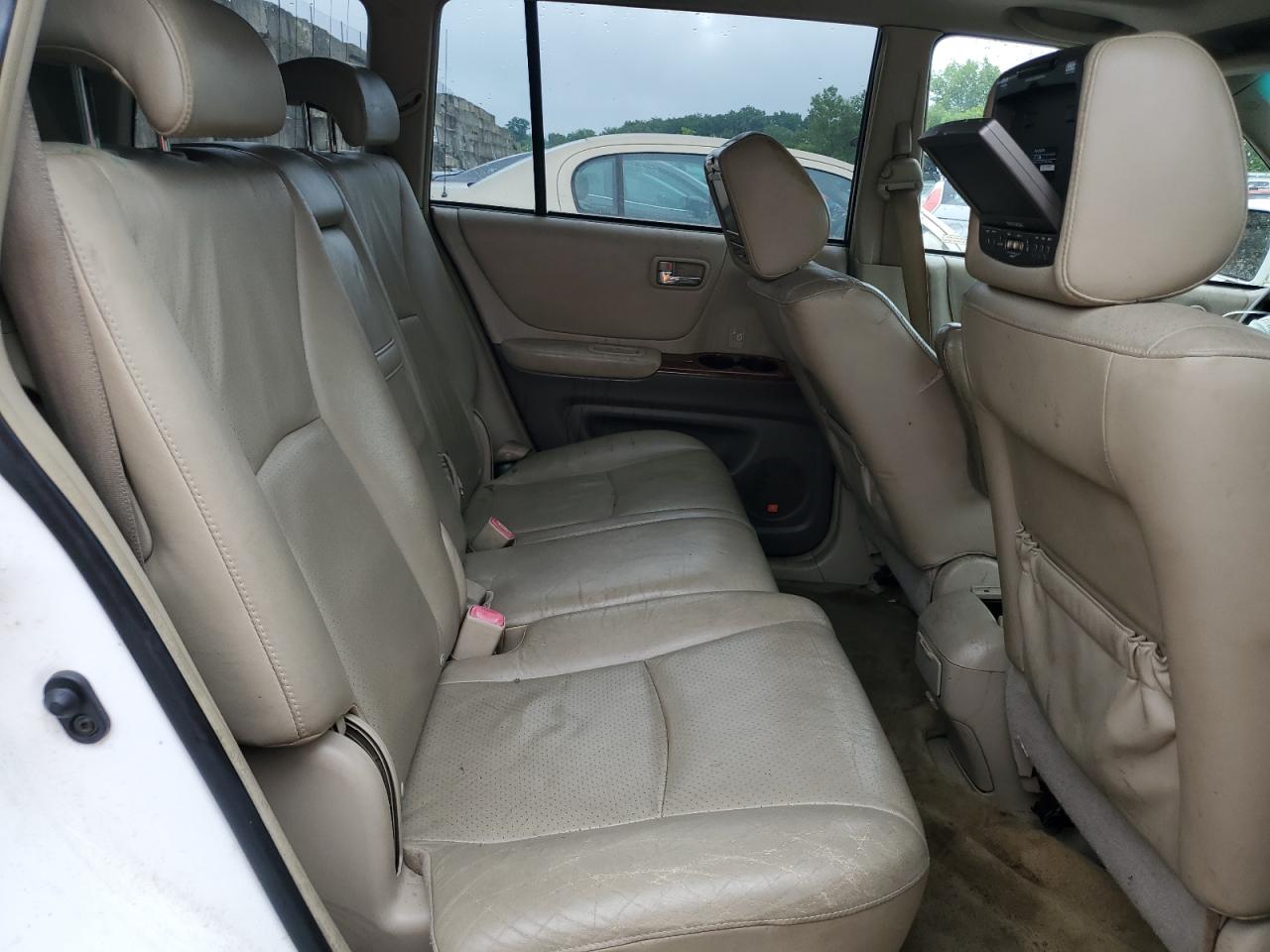 2005 Toyota Highlander Limited VIN: JTEDP21A250059733 Lot: 63783235
