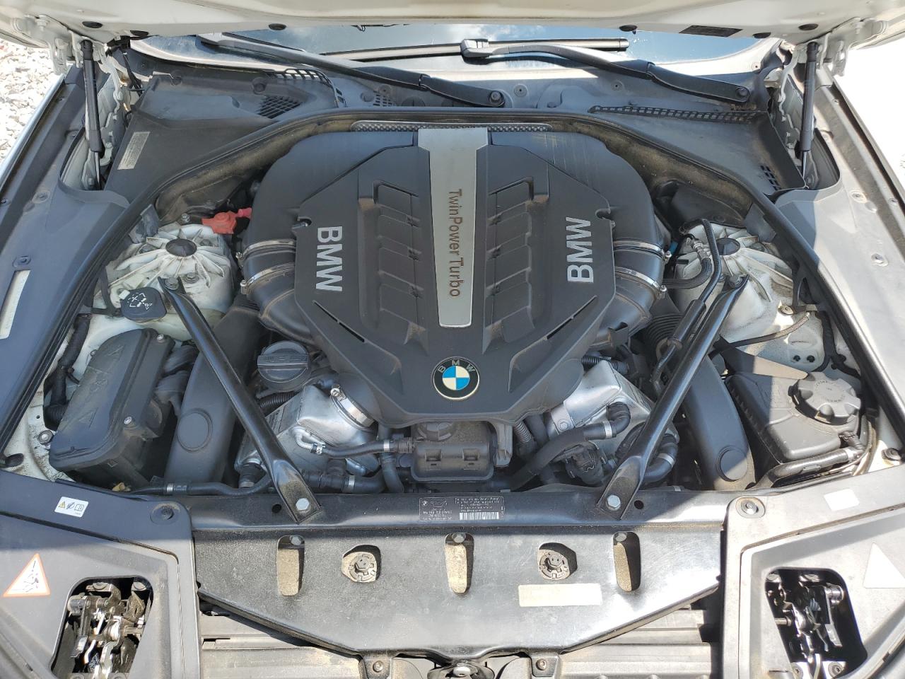 2011 BMW 550 I VIN: WBAFR9C57BDE81565 Lot: 63791065