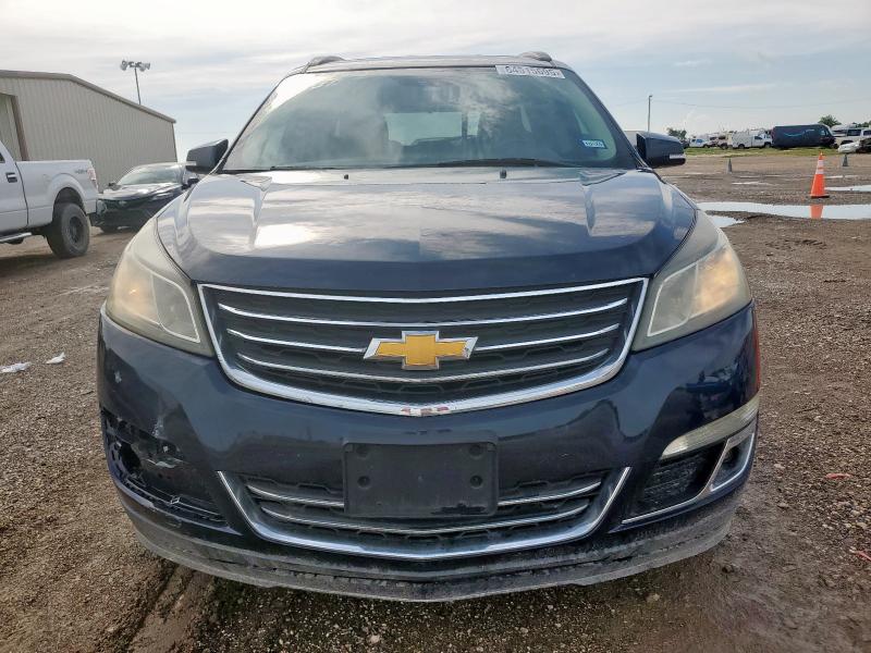  CHEVROLET TRAVERSE 2015 Blue