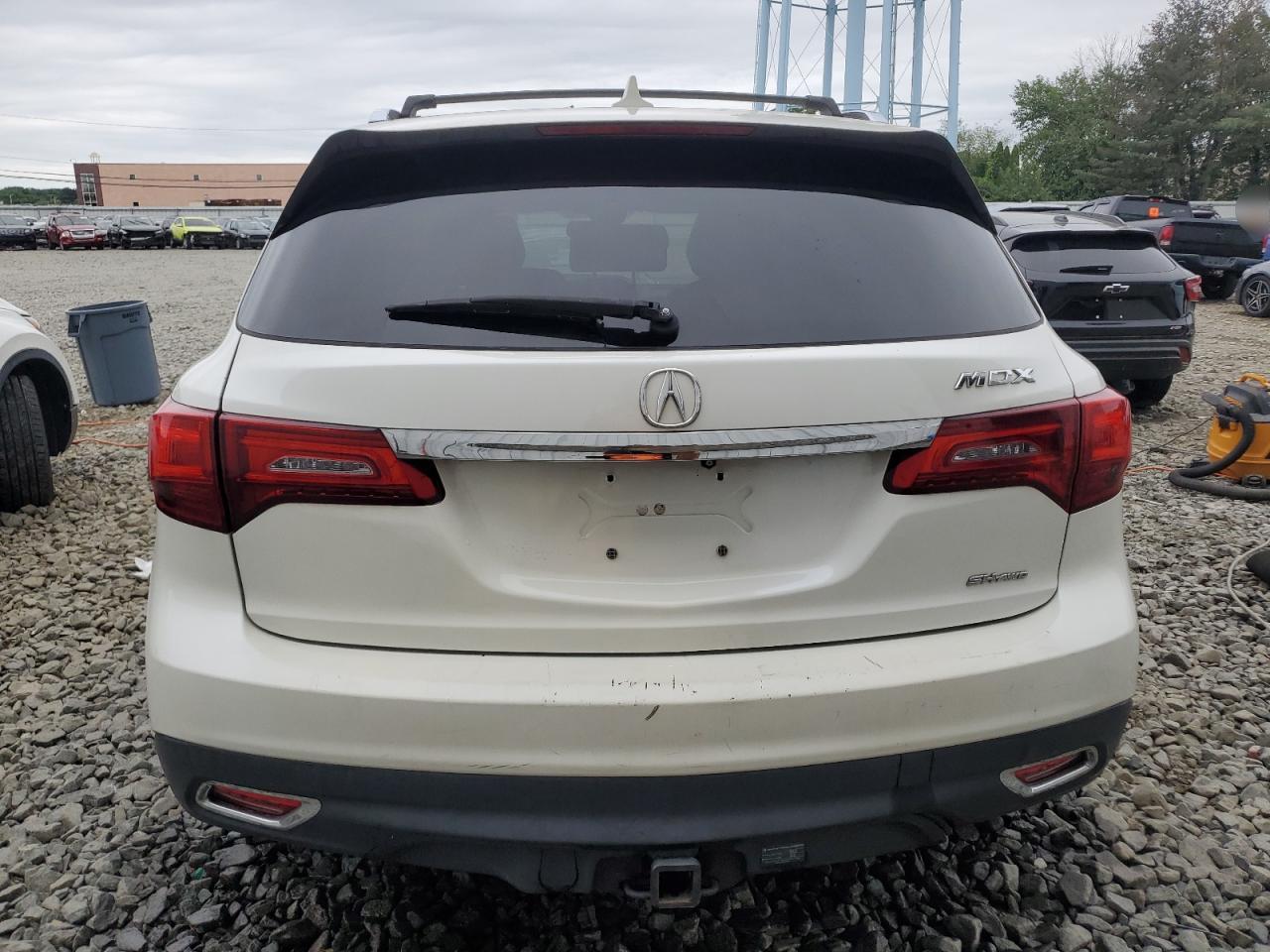 2014 Acura Mdx Technology VIN: 5FRYD4H48EB024270 Lot: 65612285
