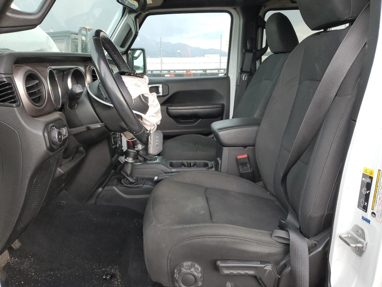 2020 Jeep Wrangler Unlimited Sport VIN: 1C4HJXDN8LW348984 Lot: 64854365