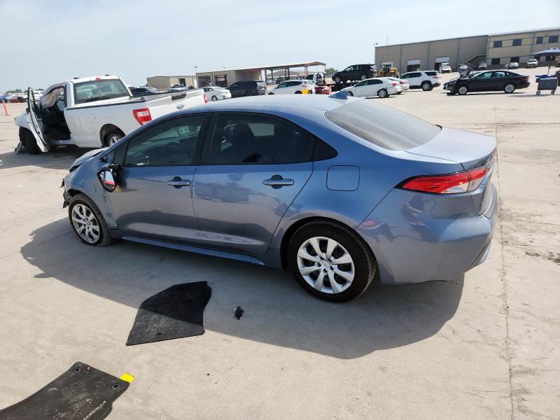  TOYOTA COROLLA 2021 Blue