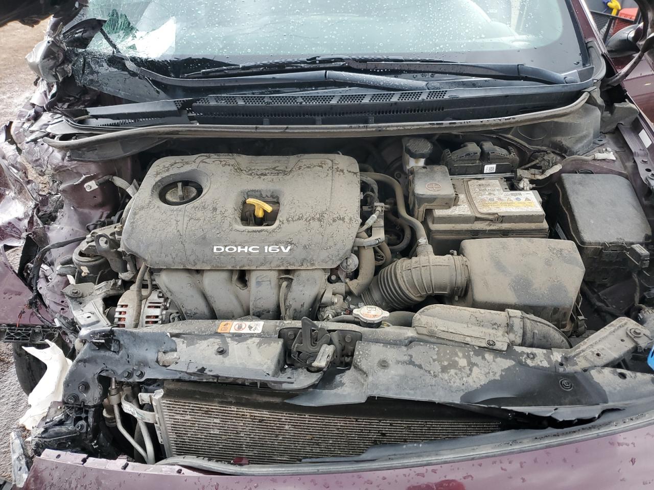 2018 Kia Forte Lx VIN: 3KPFK4A76JE263982 Lot: 65177965