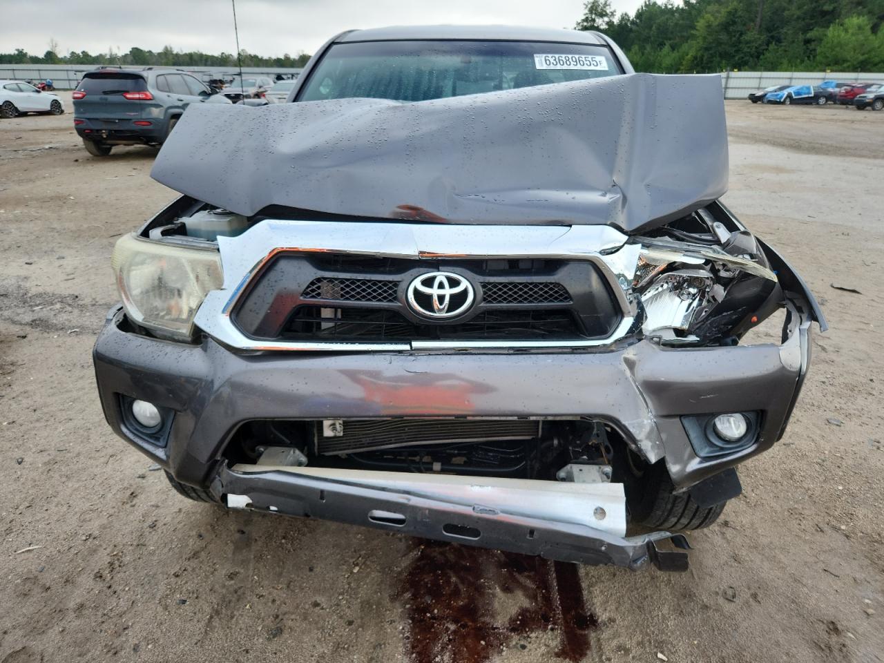 2013 Toyota Tacoma Double Cab Prerunner VIN: 5TFJU4GN9DX048112 Lot: 63689655