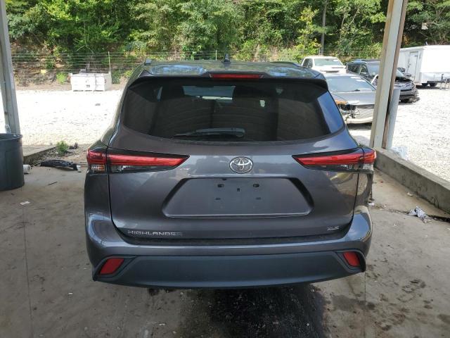  TOYOTA HIGHLANDER 2021 Szary
