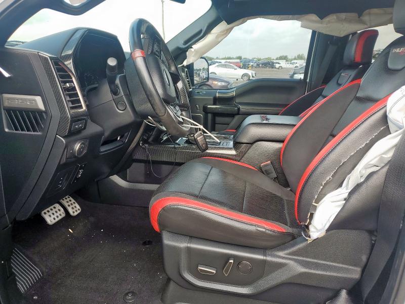  FORD F150 2018 Biały