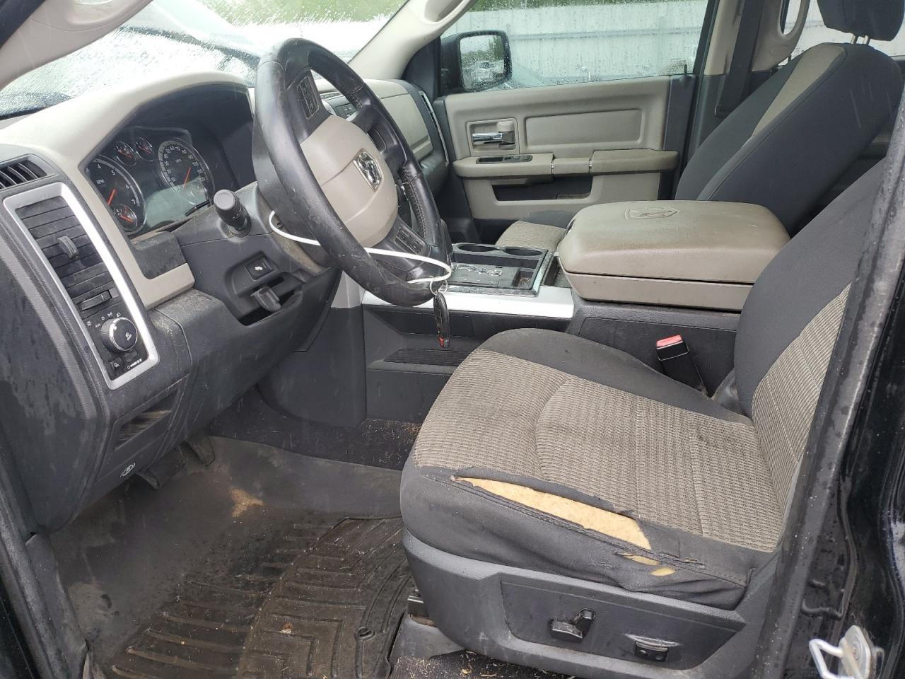 2012 Dodge Ram 1500 Slt VIN: 1C6RD7GTXCS187901 Lot: 64242095