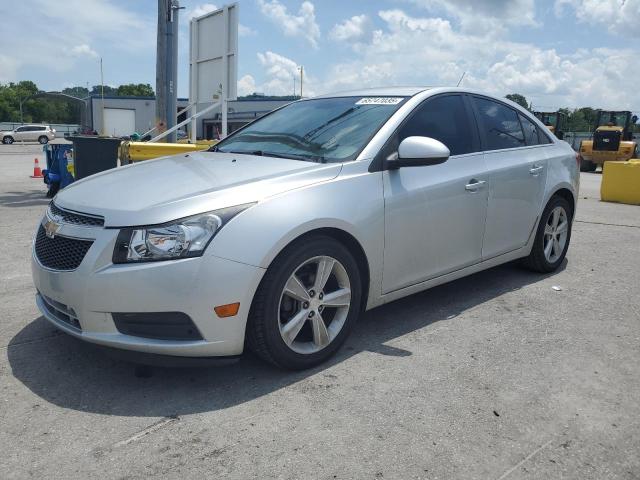  CHEVROLET CRUZE 2013 Silver