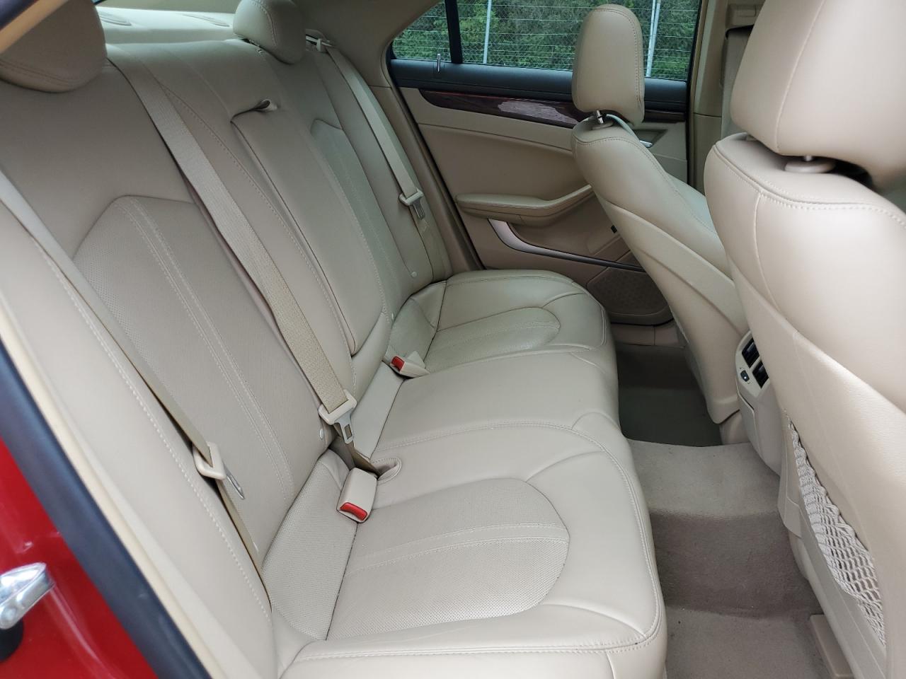 2011 Cadillac Cts Luxury Collection VIN: 1G6DG5EY8B0164465 Lot: 64692235