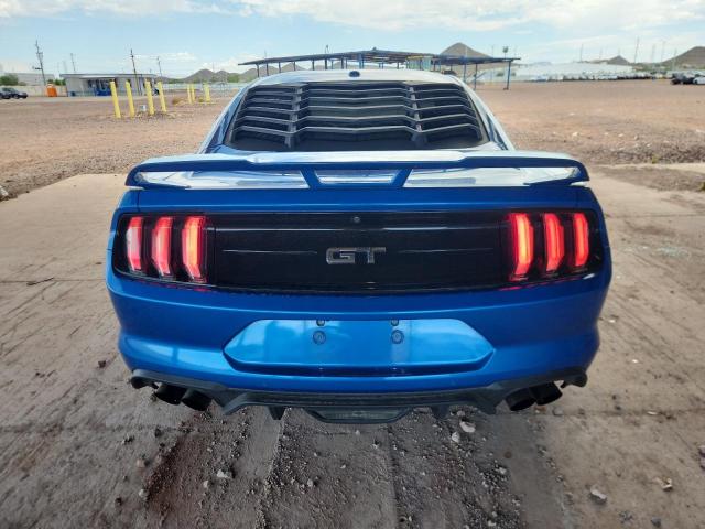  FORD MUSTANG 2020 Синий