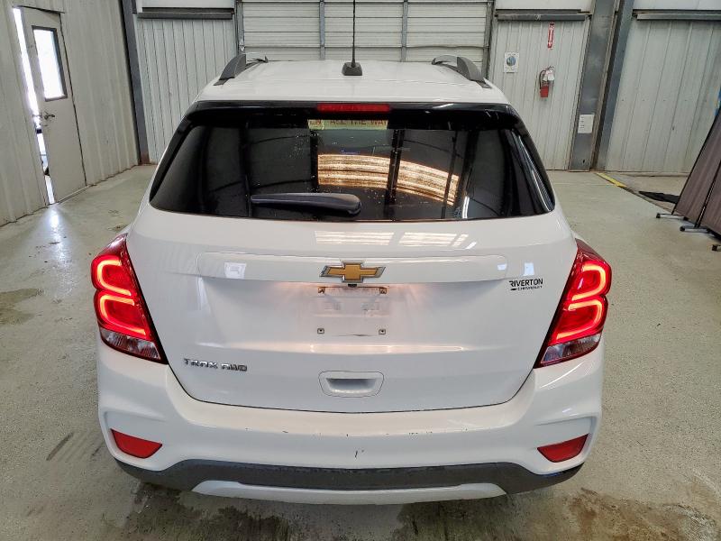  CHEVROLET TRAX 2021 White