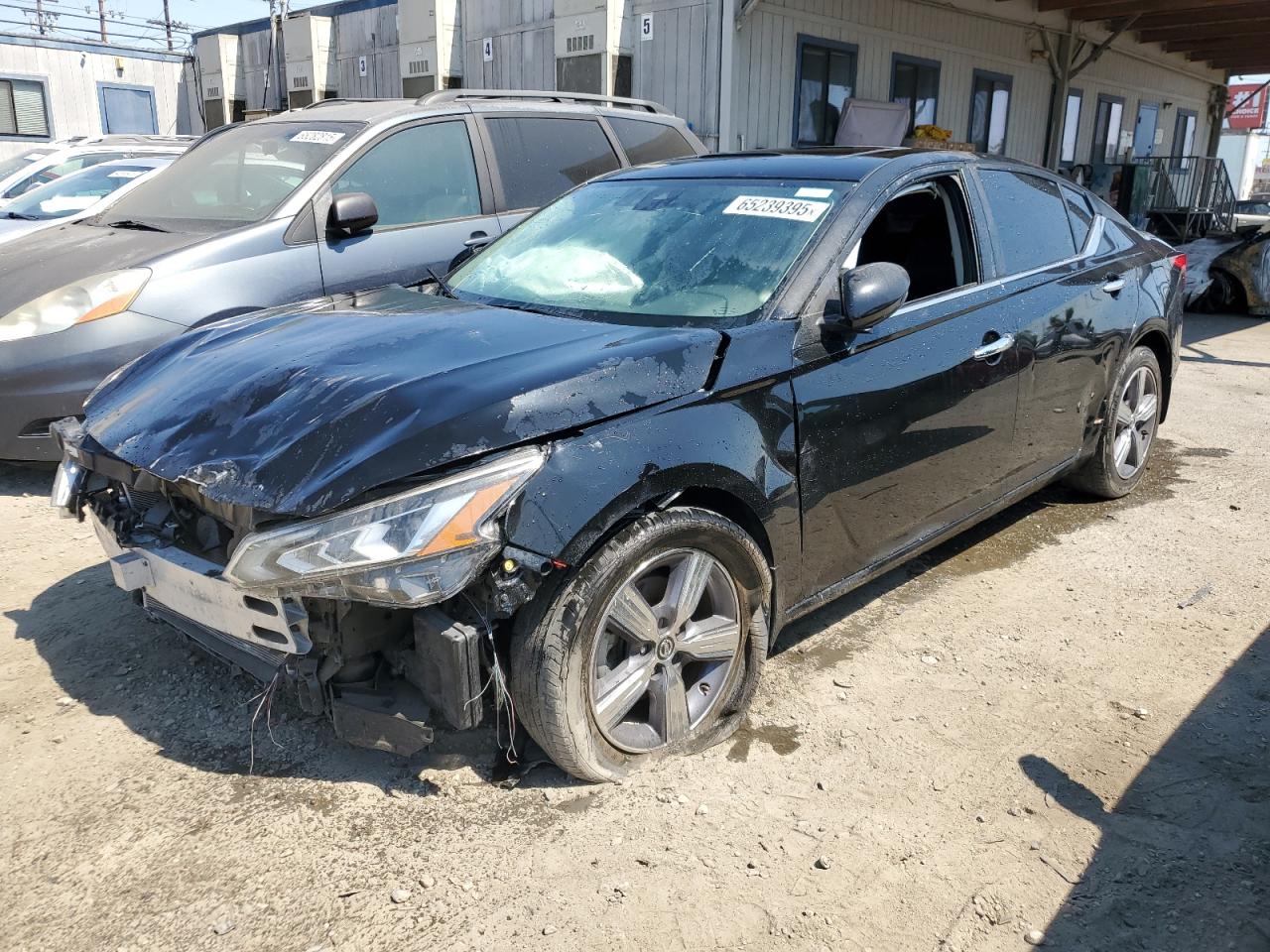 2022 Nissan Altima Sv VIN: 1N4BL4DV9NN371087 Lot: 65239395