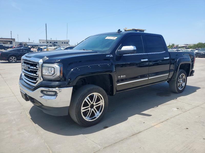  GMC SIERRA 2018 Czarny