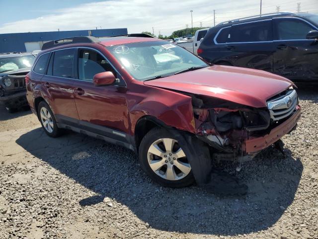 Parquets SUBARU OUTBACK 2012 Czerwony