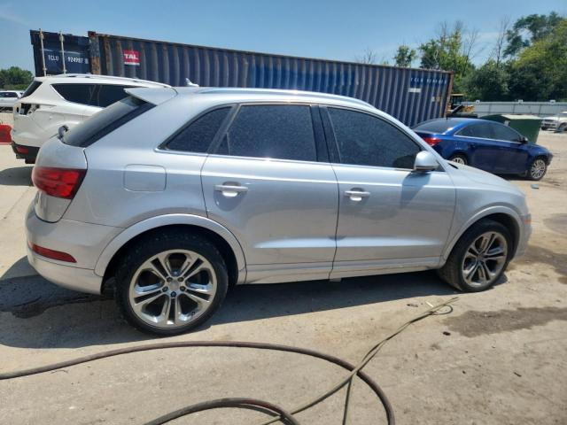 Паркетники AUDI Q3 2016 Серебристый