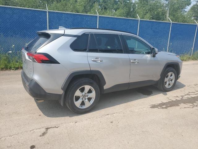  TOYOTA RAV4 2019 Srebrny