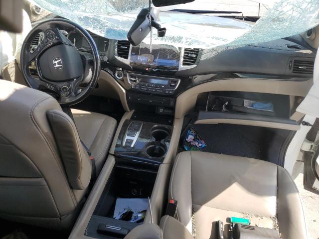  HONDA PILOT 2018 Biały