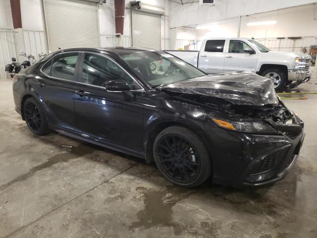  TOYOTA CAMRY 2023 Черный