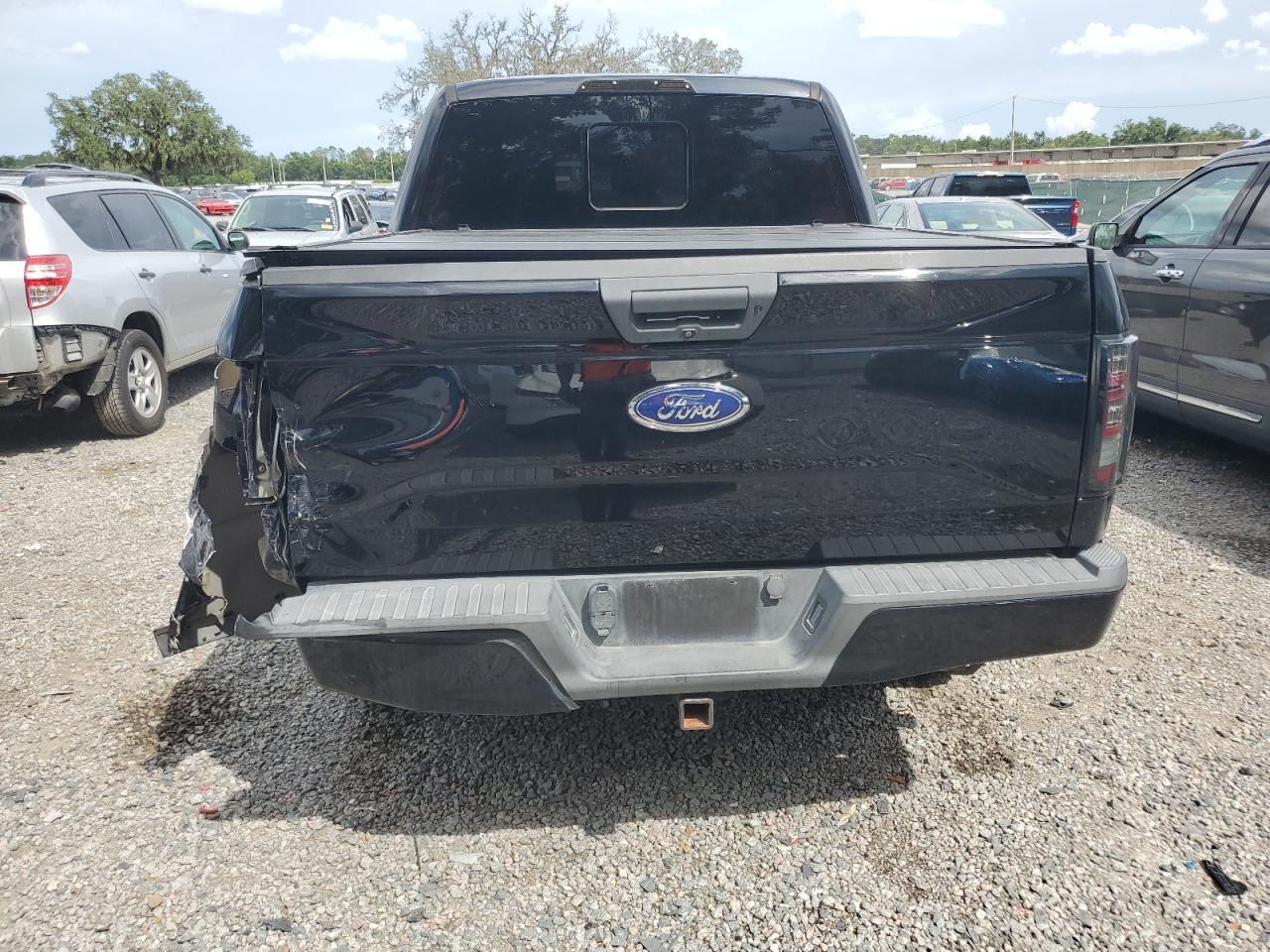 2016 Ford F150 Supercrew VIN: 1FTEW1CF6GFB64726 Lot: 64680885