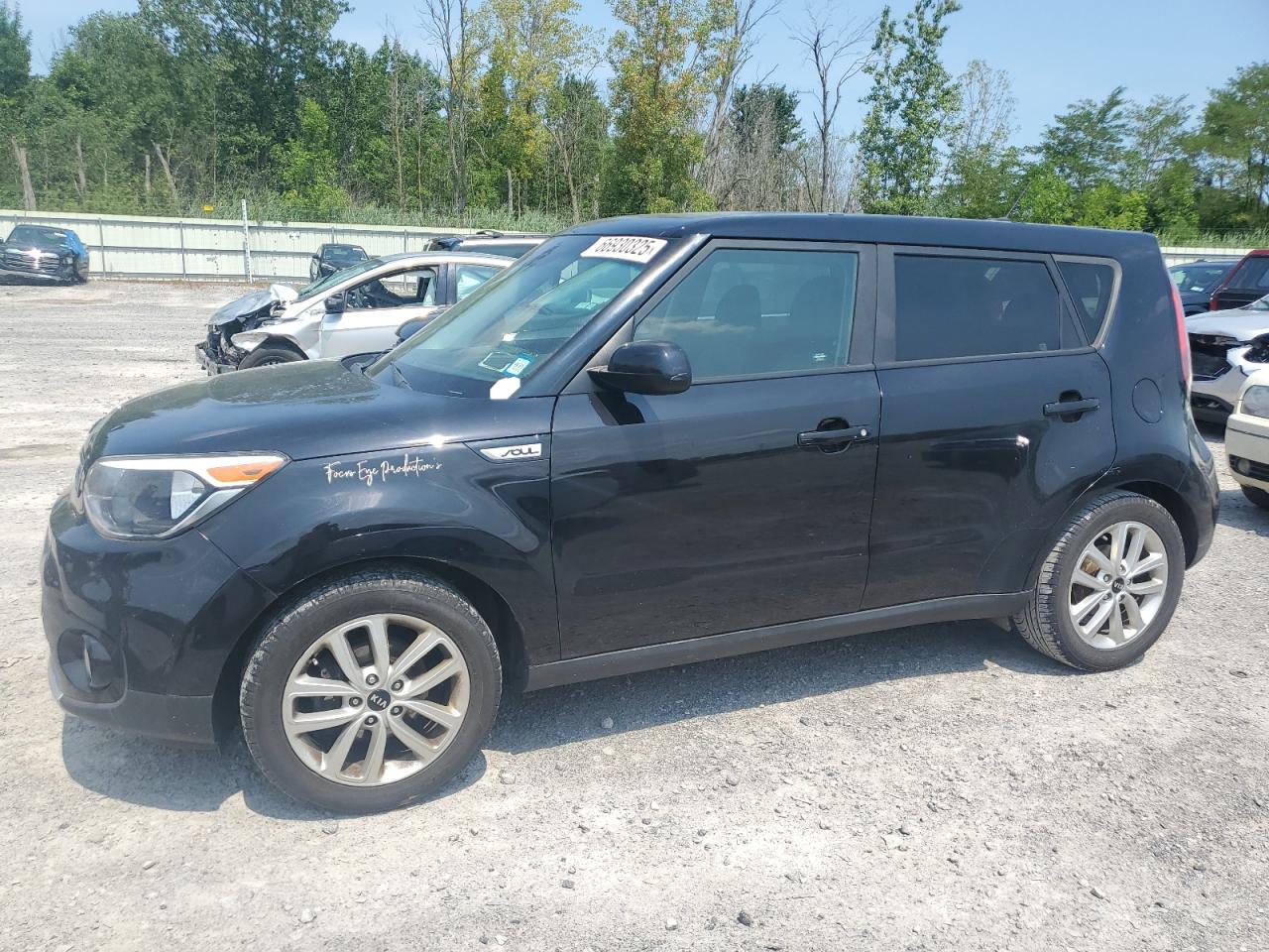 2017 Kia Soul + VIN: KNDJP3A51H7428545 Lot: 66930325