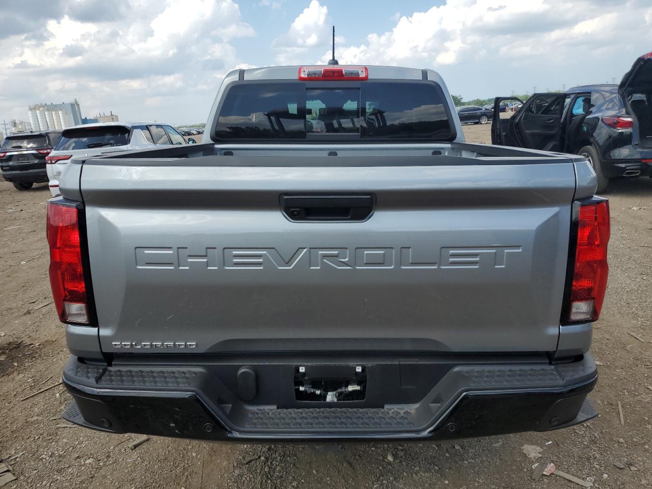 2025 Chevrolet Colorado VIN: 1GCPSBEK9S1113389 Lot: 64685685