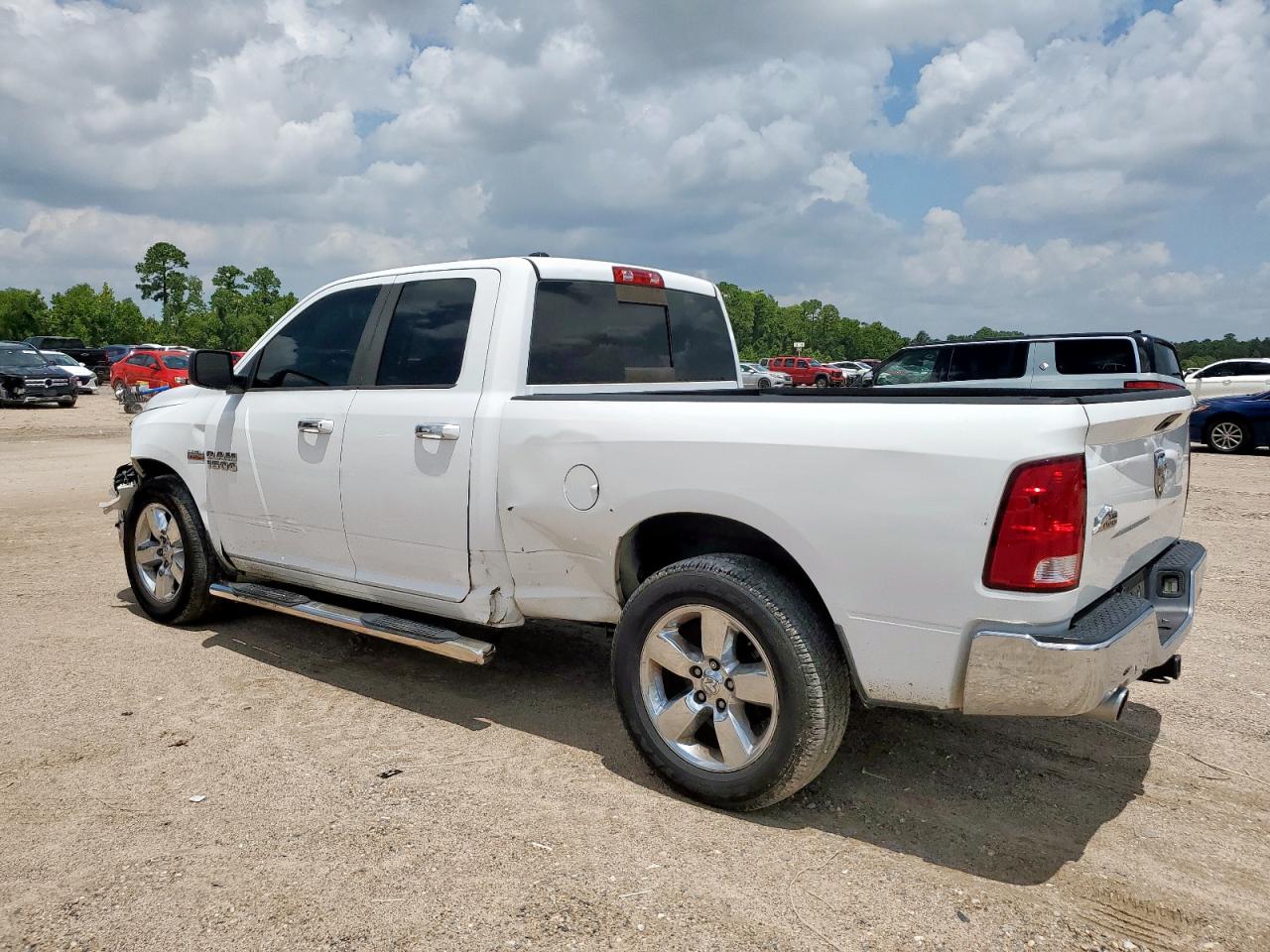 2015 Ram 1500 Slt VIN: 1C6RR6GT0FS569399 Lot: 64838175