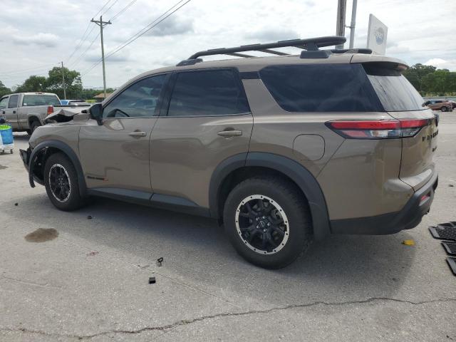  NISSAN PATHFINDER 2023 tan