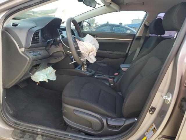 HYUNDAI ELANTRA 2020 Gray