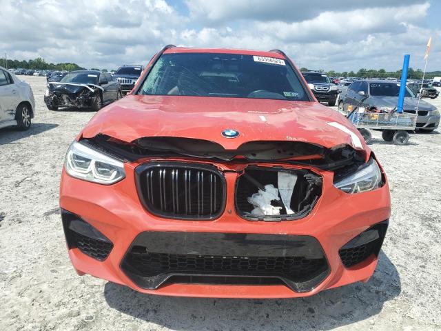  BMW X3 2021 Оранжевый