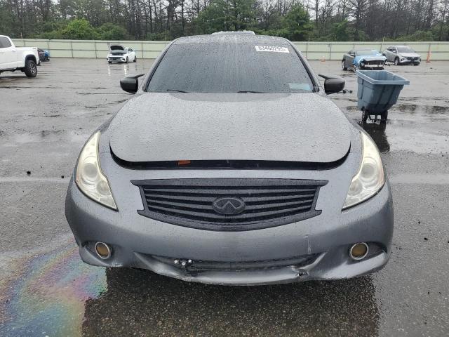 Sedans INFINITI G37 2013 Gray